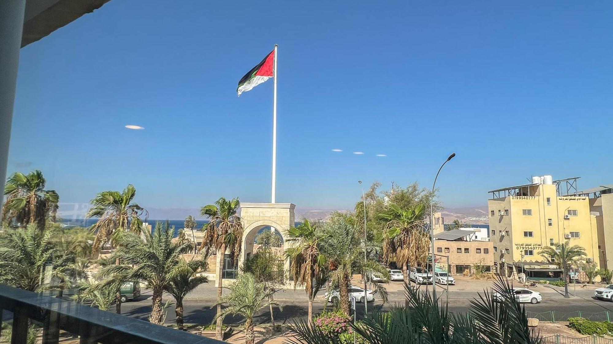 Yafko Hotel Aqaba Exterior photo
